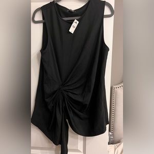 Express Tank Top with Side Bunching